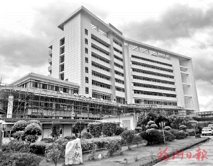 長(zhǎng)樂(lè)多家醫(yī)院建設(shè)加快 濱海新城空港醫(yī)院11月竣工