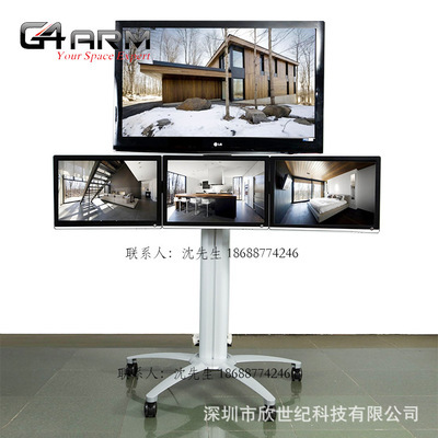 【供應(yīng)G4ARM ST-AV303液晶電視機(jī)支架掛架/顯示器支架裝修工程設(shè)備】?jī)r(jià)格,廠家,圖片,電視機(jī)配件/附件,深圳市欣世紀(jì)科技-