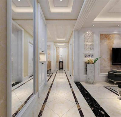 客廳地磚要不要用波導(dǎo)線?用對了不僅省瓷磚,家里還大一倍