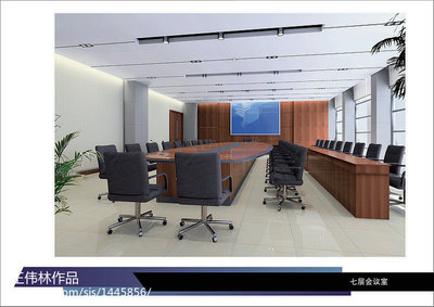 山西臨汾信合大廈室內(nèi)外裝飾工程_1505266 &ndash; 設(shè)計(jì)本裝修效果圖