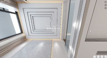 360㎡中式現(xiàn)代別墅豪宅裝修案例 效果圖