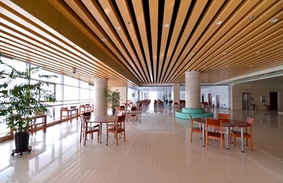 吉林醫(yī)藥學院圖書館內(nèi)裝- 福建省五建裝修裝飾工程公司