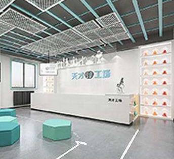 天才工廠 產品展示與店鋪裝修的整體視覺設計